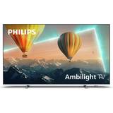 Kantbelyst LED - Sølv TV Philips 55PUS8057