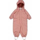 Knapper - Pink Regntøj Wheat Baby Aiko Thermal Rain Suit - Soft Blush