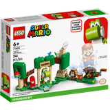 Lego Friends Lego Super Mario Yoshi s Gift House Expansion Set 71406