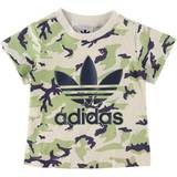 Camouflage Sweatshirts adidas Infant Camo Tee - Orbit Grey/Magic Lime/Shadow Navy (HE6924)