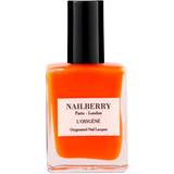 Orange Neglelakker Nailberry L'Oxygene Oxygenated Spontaneous 15ml