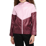 Pink - Vindjakker Nike Sportswear Windrunner Kids - Pink Foam/Dark Beetroot/White (DB8521-663)