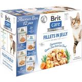 Katte - Tunfisk Kæledyr Brit Care Multipack Fillets in Jelly 12x85g