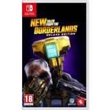 Nintendo Switch spil New Tales from the Borderlands - Deluxe Edition (Switch)