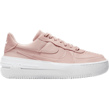 Nike air force 1 pink Nike Air Force 1 PLT.AF.ORM W - Pink Oxford/White/Light Soft Pink