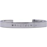 Armbånd Maison Margiela Cuff Bracelet - Silver