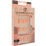 W7 Negleprodukter W7 Glamorous Nails Apricot Glow