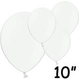 Hvide balloner 10" 100 stk
