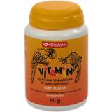Vitaminer & Mineraler Diafarm Vitamin powder f/bird-reptile