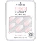 Go negl Essence French Manicure Click & Go Nails #02 Babyboomer Style 12-pack