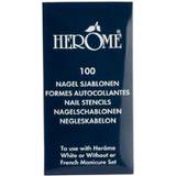 Herome Negleprodukter Herome Spray On Topcoat 100-pack