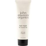 John Masters Organics Hårkure John Masters Organics Hair Mask for Normal Hair w. Rose & Apricot