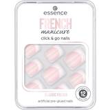Go negl Essence french manicure click & go nails 01 Classic French