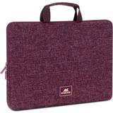 Rivacase 7913 Burgundy Red Laptop Sleeve 13.3-14" with Handles