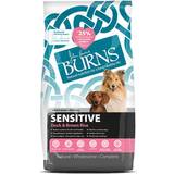 Burns Tørfoder Kæledyr Burns Pet Nutrition Sensitive Duck & Brown Rice Dry Dog Food