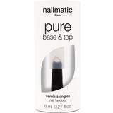 Nailmatic Overlakker Nailmatic Pure Colour Base & Top 2 In 1 Bio