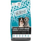Burns Kæledyr Burns Adult & Senior Large & Giant Breed Original Chicken & Brown Rice 12kg