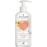 Attitude Duo Hårprodukter Attitude Baby Leaves 2-in-1 Shampoo & Body Wash Pear Nectar, 437ml