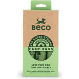 Beco Kæledyr Beco Dog Poop Bags, Unscented 270pk