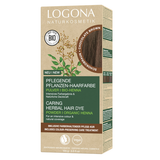 Proteiner Hennafarver Logona Herbal Hair Colour Powder #091 Chocolate Brown