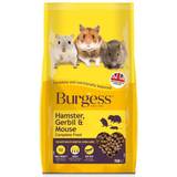 Smådyr Kæledyr Burgess Hamster, Gerbil & Mouse 0.8kg