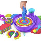 Plastlegetøj Kreativitet & Hobby Spin Master Kinetic Sand Swirl N Surprise
