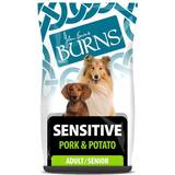 Burns Tørfoder Kæledyr Burns Sensitive & Pork 12Kg Dog Food