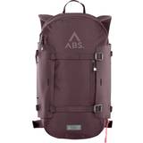 ABS Tasker ABS Avalanche Airbag System Ski/Snowboard Rucksacks A.Cross Wine Red