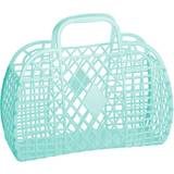 Grøn - Plast Håndtasker Sun Jellies Retro Basket Small
