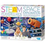 Plastlegetøj - Rummet Eksperimenter & Trylleri 4M Steam Powered Kids Space Exploration