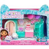 Gabby's Dollhouse Dukker & Dukkehus Spin Master Dreamworks Gabby's Dollhouse Bakey with Cakey Kitchen