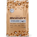 Monster Kæledyr Monster Cat Grain Free Sterilized 6kg