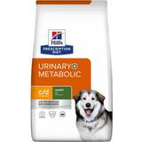 Hill's Hunde Kæledyr Hill's Prescription Diet c/d Multicare + Metabolic Urinary and Weight Care 12