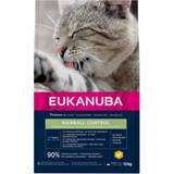 Eukanuba Katte Kæledyr Eukanuba Adult Hairball Control Chicken Cat Food 10kg