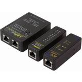 Kabelclips & Fastgøring LogiLink WZ0015P Cable Tester