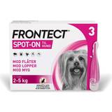 Frontline Pels- & Tandplejeprodukter Kæledyr Frontline Frontect Spot-On Hund 2-5
