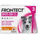 Frontline Pels- & Tandplejeprodukter Kæledyr Frontline Spot-On Hund 5-10