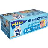 Mjau Kæledyr Mjau Megabox Portion Bags in Gel 48x85g
