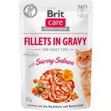 Brit Care Katte Kæledyr Brit Care Cat Fillets In Gravy Savory Salmon 85g