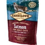 Carnilove Salmon for Adult Cats Sensitive & Long Hair 400