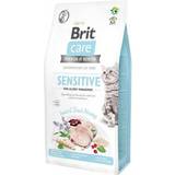Brit Care Katte Kæledyr Brit Care Cat GF Insect&Fresh Herring sausas maistas katėms