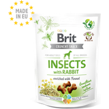 Brit Care Kanin Kæledyr Brit Care Crunchy Snacks, Insects & Rabbit, 200g