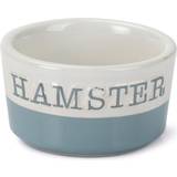 Beeztees Lille Hamsterskål med tekst Hamster