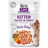 Brit Care Kitten Gravy Turkey 85G