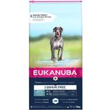Eukanuba Svinekød Kæledyr Eukanuba Grain Free Adult Large Dogs Salmon 12kg