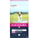 Eukanuba Kæledyr Eukanuba Grain Free Puppy & Junior Small/Medium Dog Food 12kg