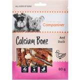 Hunde Kæledyr Companion Duck Calcium bone, 80g