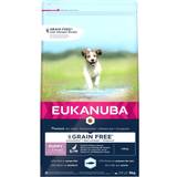 Eukanuba Kartofler - Tørfoder Kæledyr Eukanuba Puppy & Junior Small/Medium Grainfree Ocean Fish 3