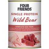 Four Friends Tørfoder Kæledyr Four Friends Dog Single Protein Wild Boar 0.4kg