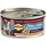Carnilove Kæledyr Carnilove Turkey & Salmon Adult Ccat Food 0.1kg